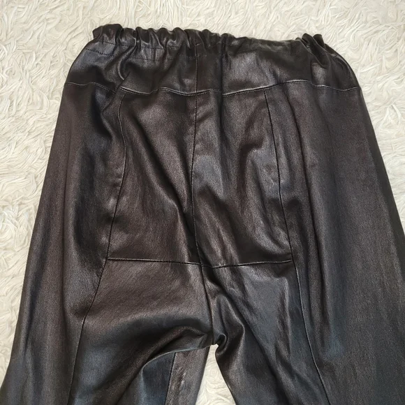 The Row Leather Leggings - Picture 13 of 16